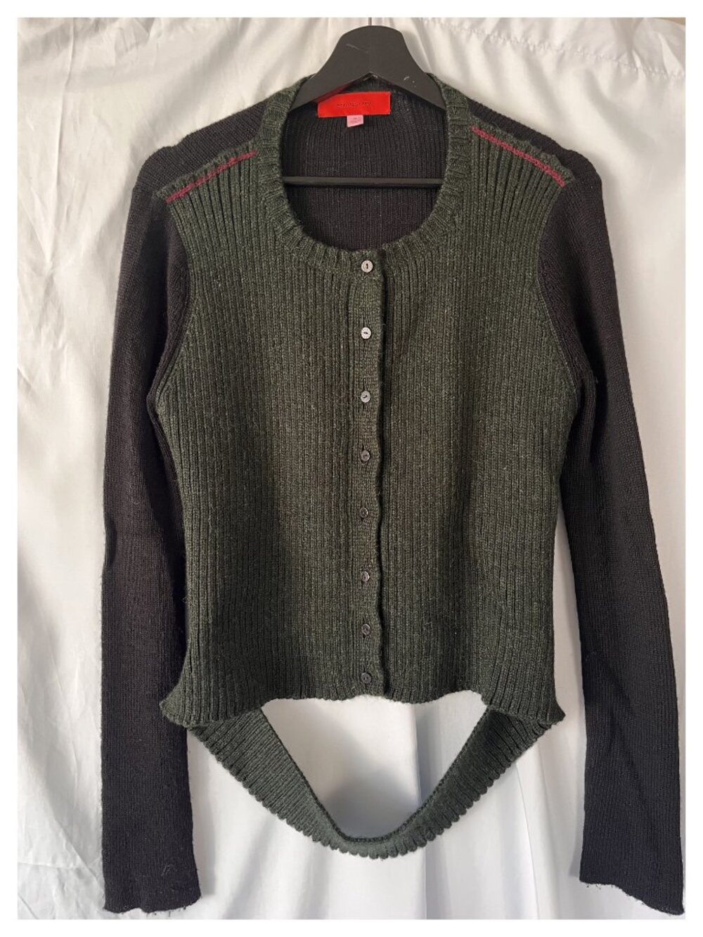 Eckhaus Latta Cardigan